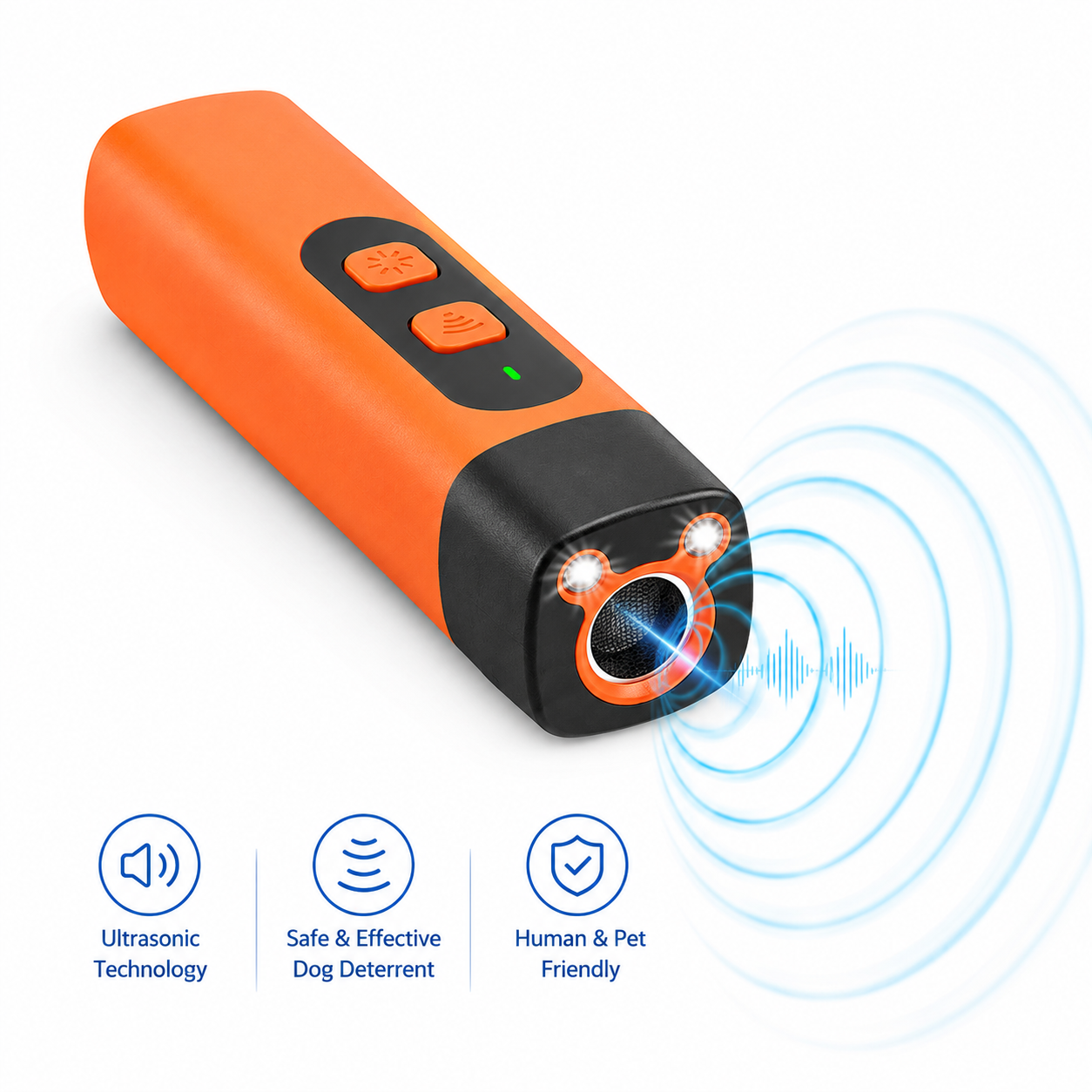 Répulsif Ultrasonique pour Chiens HOMEFISH La solution n°1 pour marcher, courir et dresser en toute tranquillité