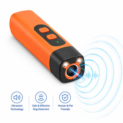 Répulsif Ultrasonique pour Chiens HOMEFISH La solution n°1 pour marcher, courir et dresser en toute tranquillité